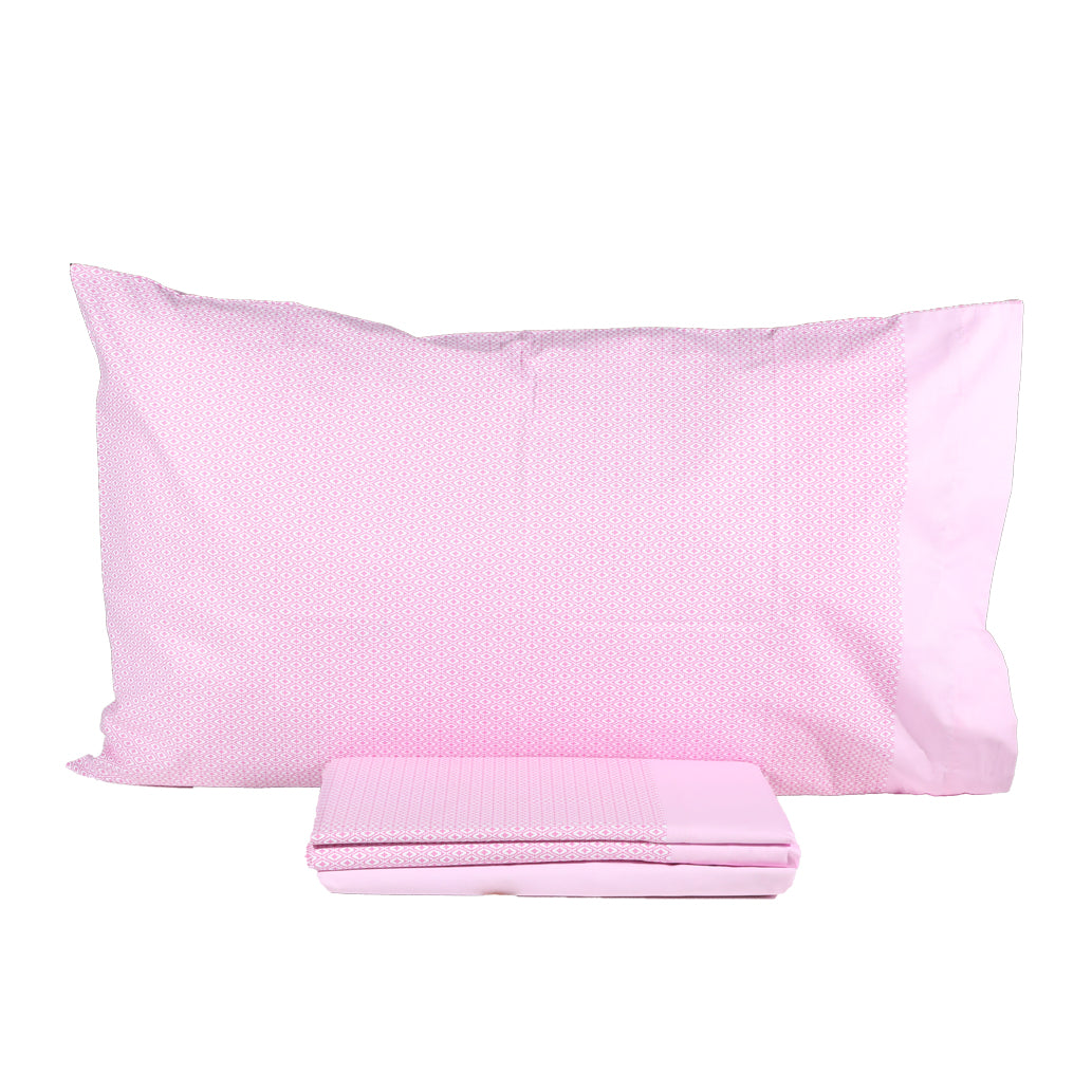Gabel Exuberant Pure Cotton Double Sheet Set in Various Colors