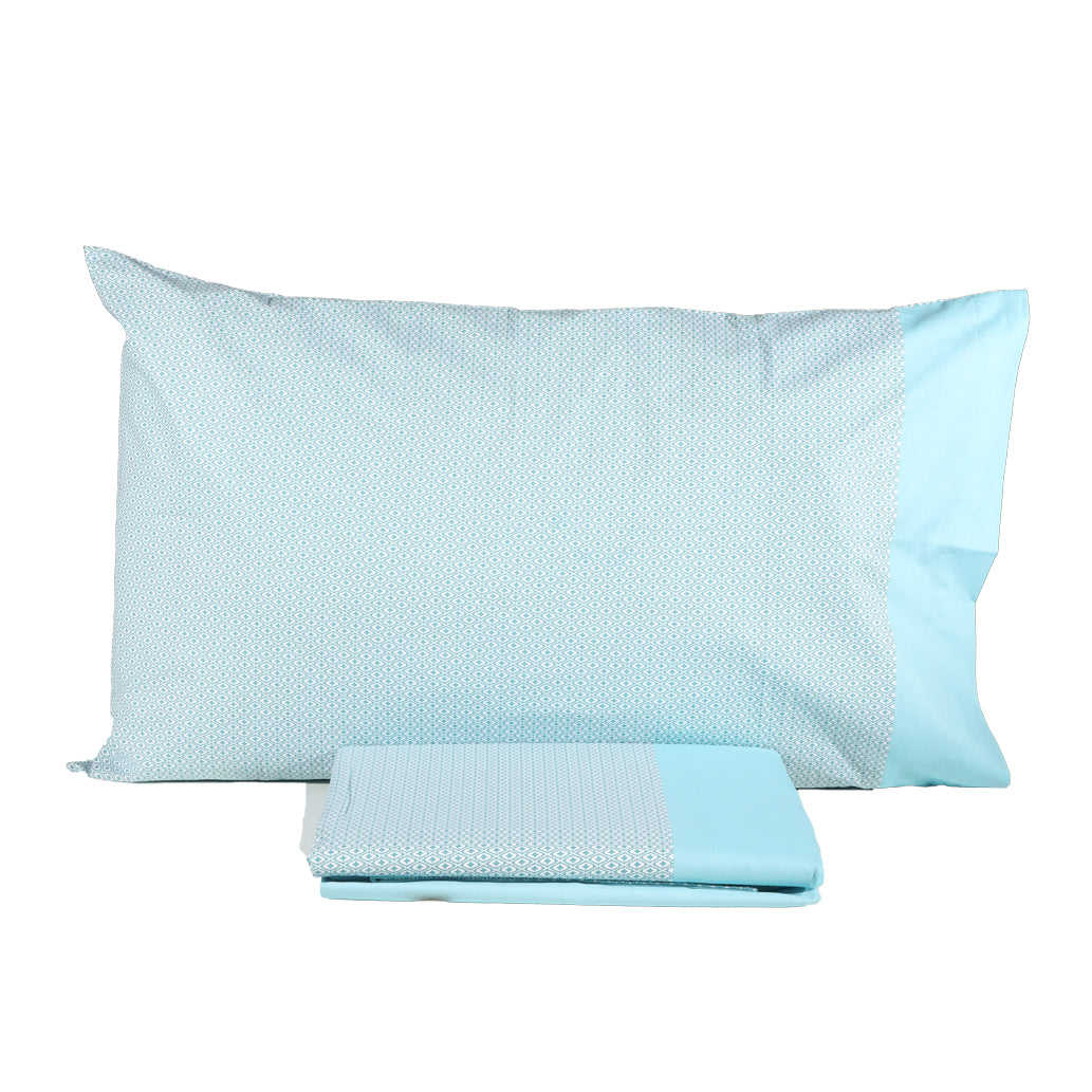 Gabel Exuberant Pure Cotton Double Sheet Set in Various Colors