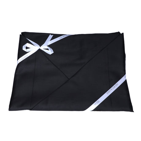 Double Sheet Set Satin 60 by 120 Thread Count Pierre Cardin Luxury Various Colors
