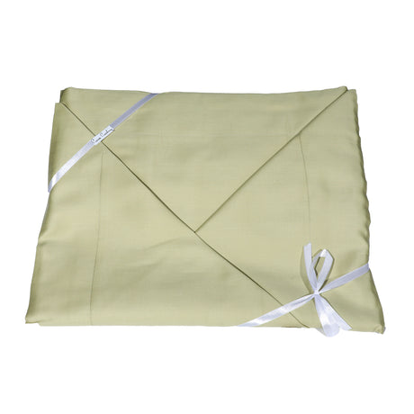Double Sheet Set Satin 60 by 120 Thread Count Pierre Cardin Luxury Various Colors