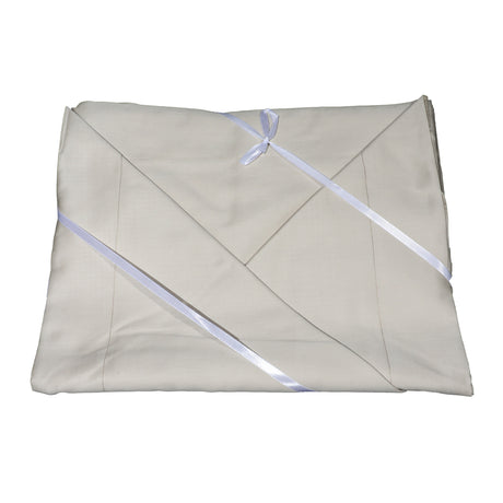 Double Sheet Set Satin 60 by 120 Thread Count Pierre Cardin Luxury Various Colors