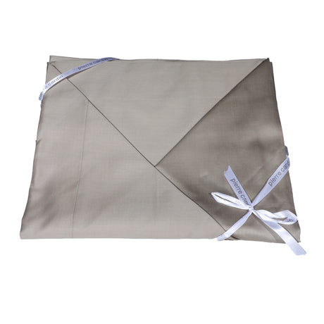 Double Sheet Set Satin 60 by 120 Thread Count Pierre Cardin Luxury Various Colors