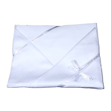 Double Sheet Set Satin 60 by 120 Thread Count Pierre Cardin Luxury Various Colors