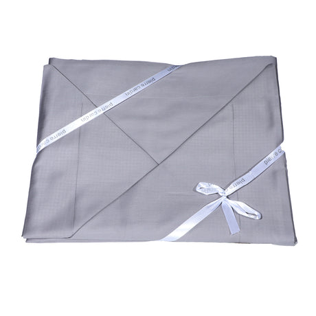 Double Sheet Set Satin 60 by 120 Thread Count Pierre Cardin Luxury Various Colors