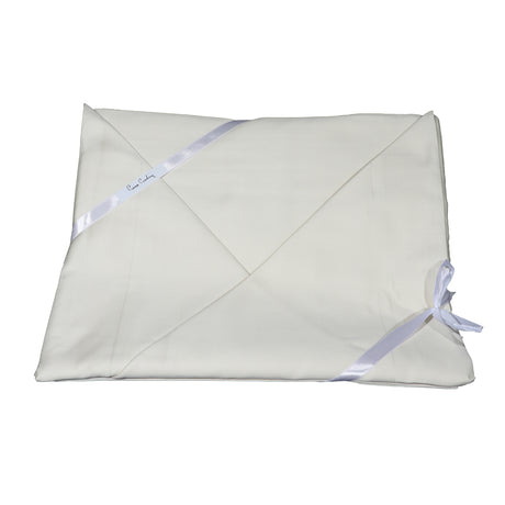 Double Sheet Set Satin 60 by 120 Thread Count Pierre Cardin Luxury Various Colors
