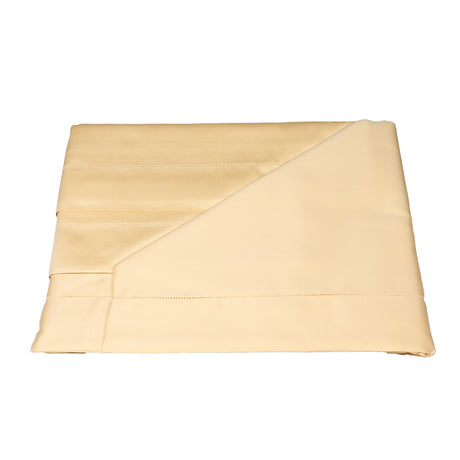 Double Sheet Set in Major Satin with Hemstitch Botticelli Home Alberta Various Colours