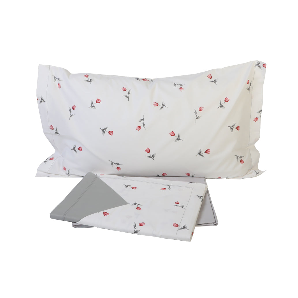 Botticelli Home Tulipani Doppelbett-Set