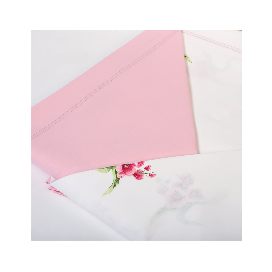 Completo Letto Matrimoniale Botticelli Home Violetta a 4 Federe (Vari Colori)