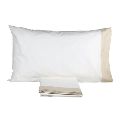 Gabel Chromo Double Bed Set in Pure Cotton Various Colors