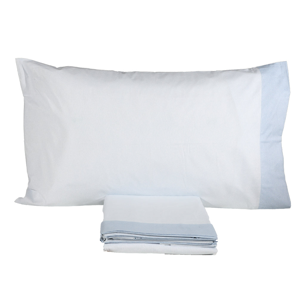 Gabel Chromo Doppelbett-Set aus reiner Baumwolle, verschiedene Farben