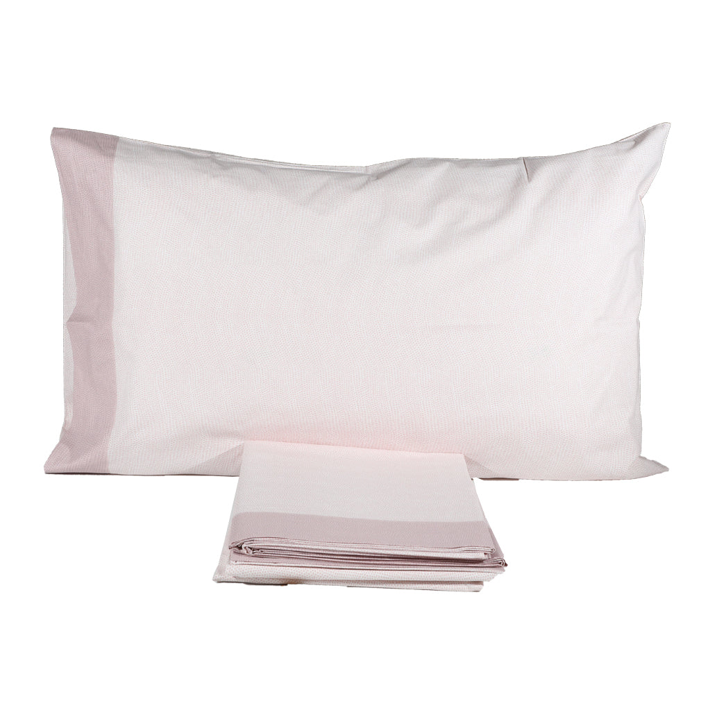 Gabel Chromo Doppelbett-Set aus reiner Baumwolle, verschiedene Farben