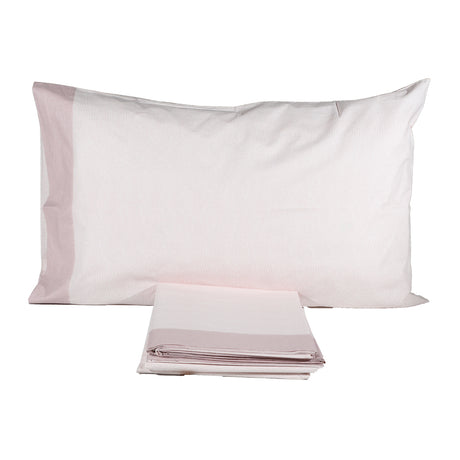 Gabel Chromo Double Bed Set in Pure Cotton Various Colors