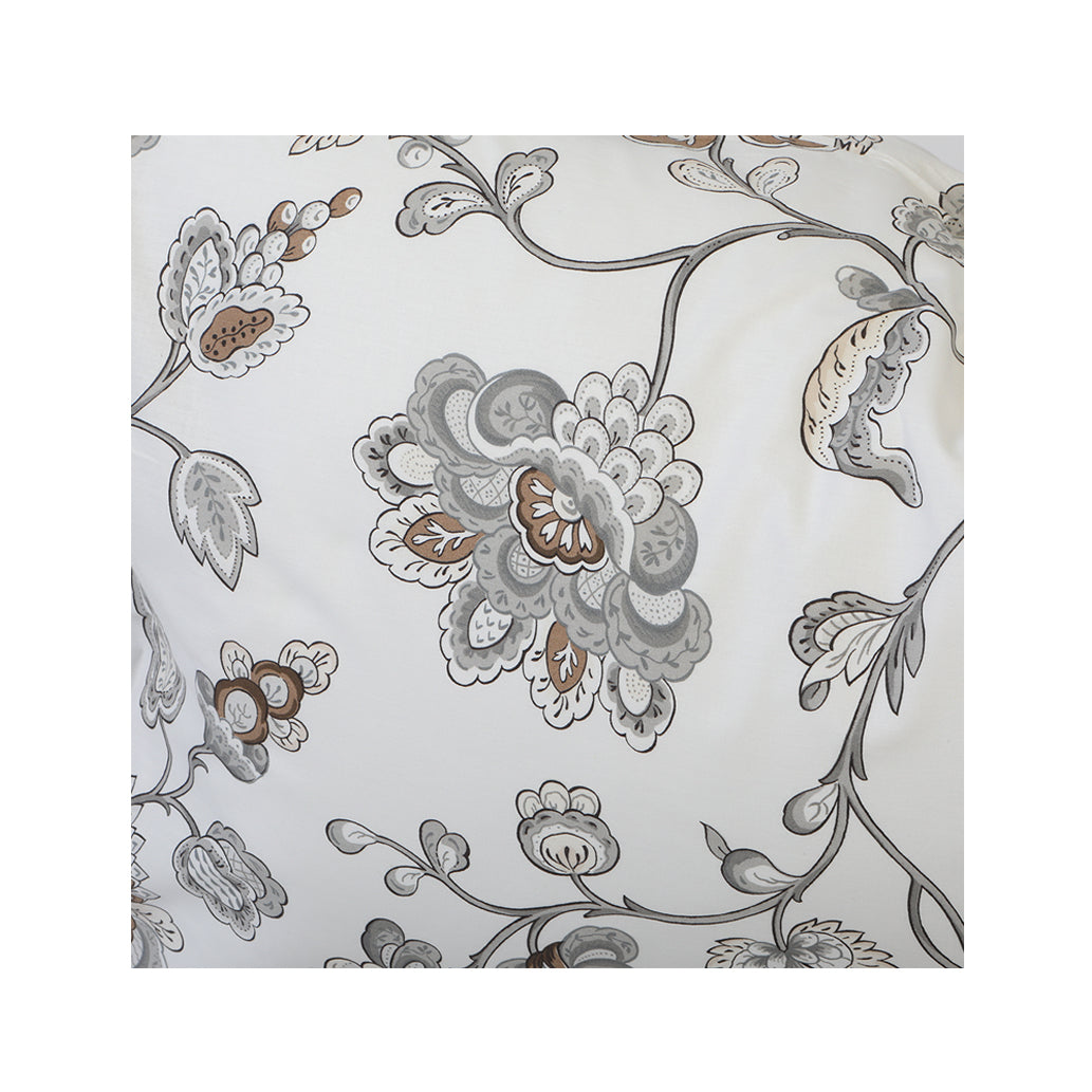 Pierre Cardin India Doppelbett-Set mit 4 Kissenbezügen (verschiedene Farben)