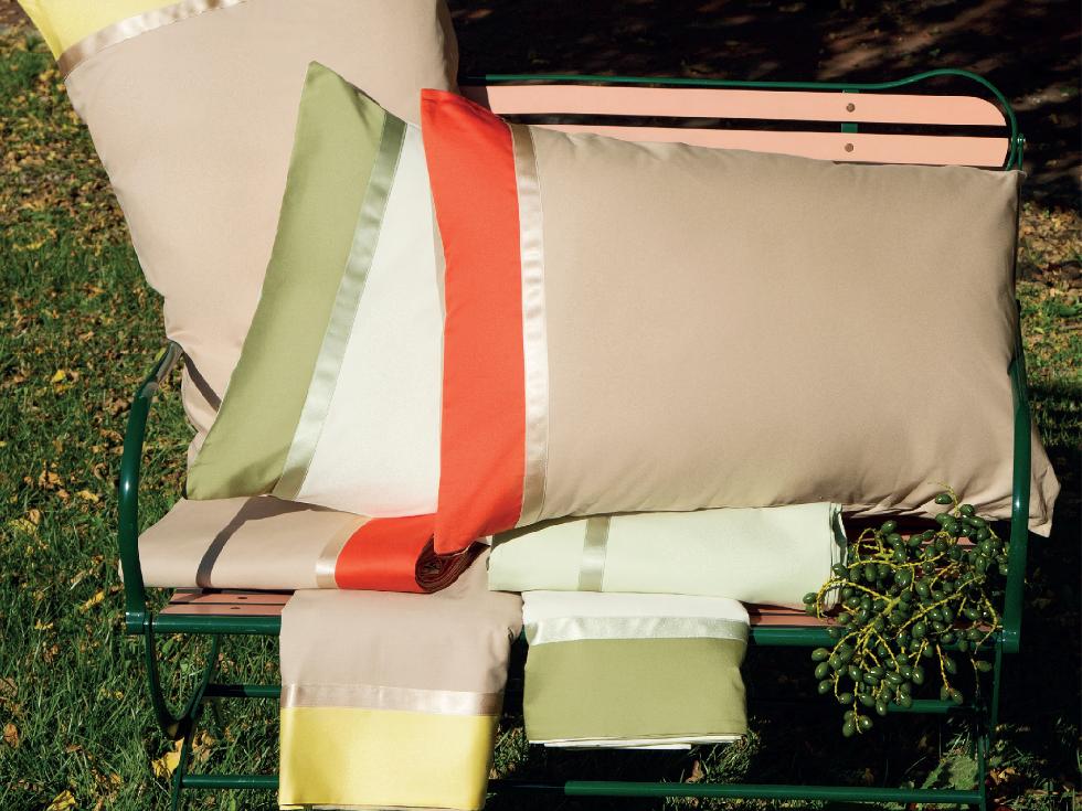 Neith Perlier Double Bed Set, 100% pure cotton, various colours