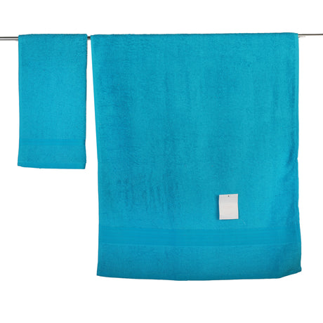 Pair of Maè Terry Towels by Via Roma, 60 Living Viso + Guest (Various Colours)