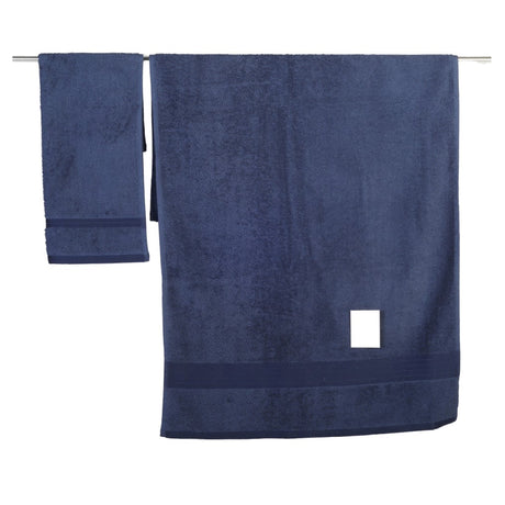 Pair of Maè Terry Towels by Via Roma, 60 Living Viso + Guest (Various Colours)