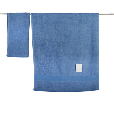 Pair of Maè Terry Towels by Via Roma, 60 Living Viso + Guest (Various Colours)