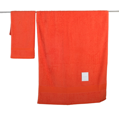 Pair of Maè Terry Towels by Via Roma, 60 Living Viso + Guest (Various Colours)