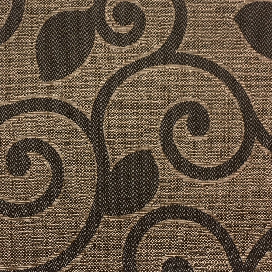 Scudo sofa cover with peninsula on the right or left stain-resistant Water Clean Via Roma, 60 Class Various Colors