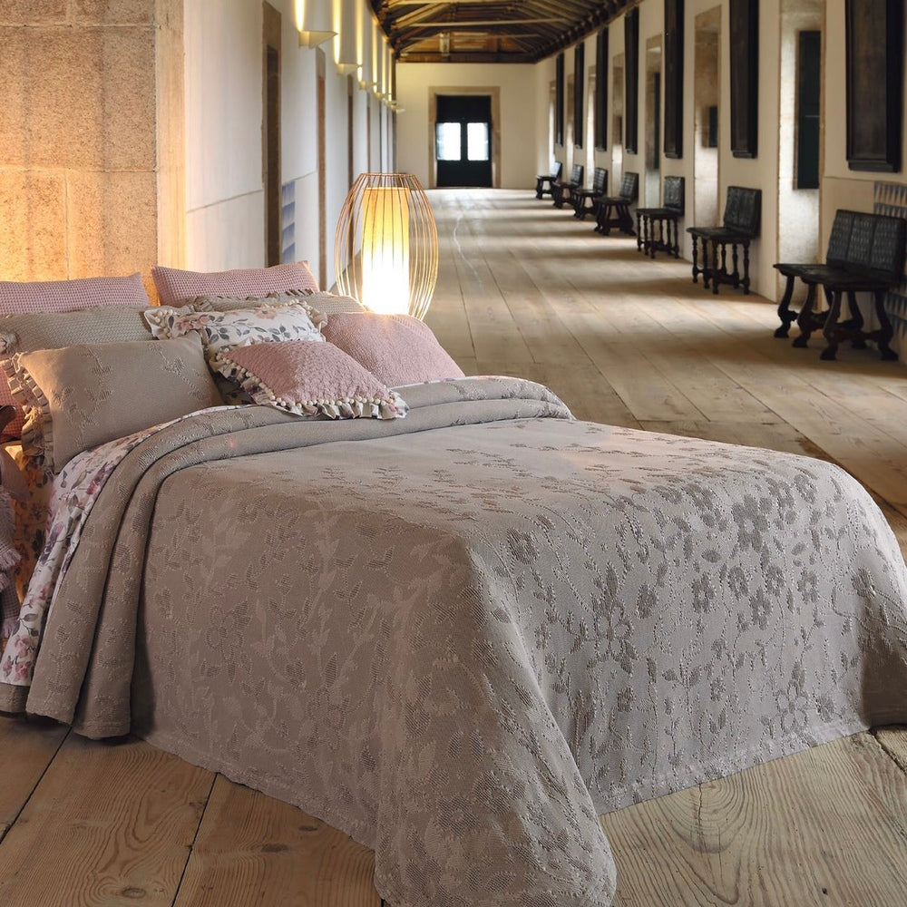 Elegante Doppelbett-Tagesdecke Pierre Cardin Monaco