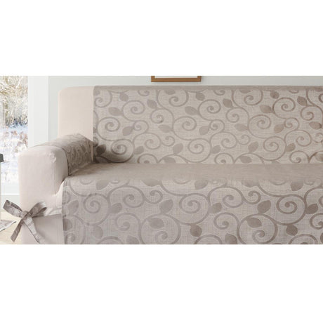 Bezug für Sessel und 2-Sitzer-Sofa, schmutzabweisend, wasserabweisend, Via Roma, 60er-Klasse, verschiedene Farben