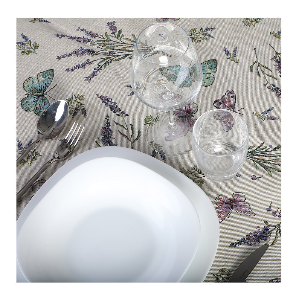 Emily Home Essenza table cover in Gobelin various sizes