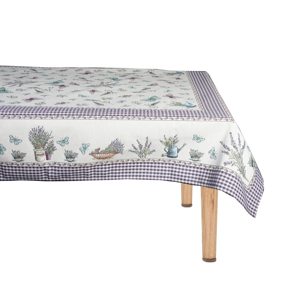 Emily Home Essenza table cover in Gobelin various sizes