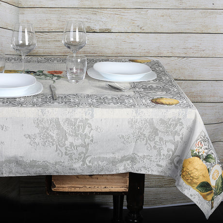 Emily Home Perfumes of the Gulf table cover in Gobelin various sizes