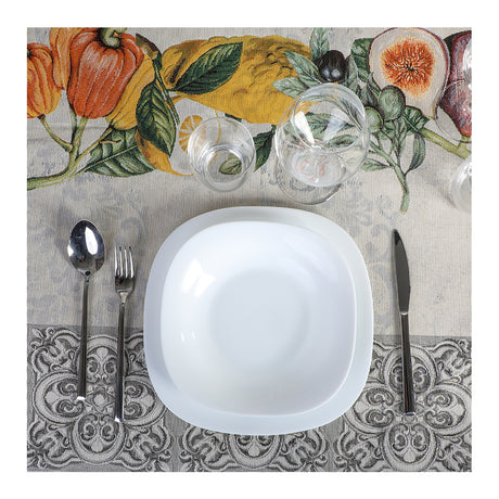 Emily Home Perfumes of the Gulf table cover in Gobelin various sizes