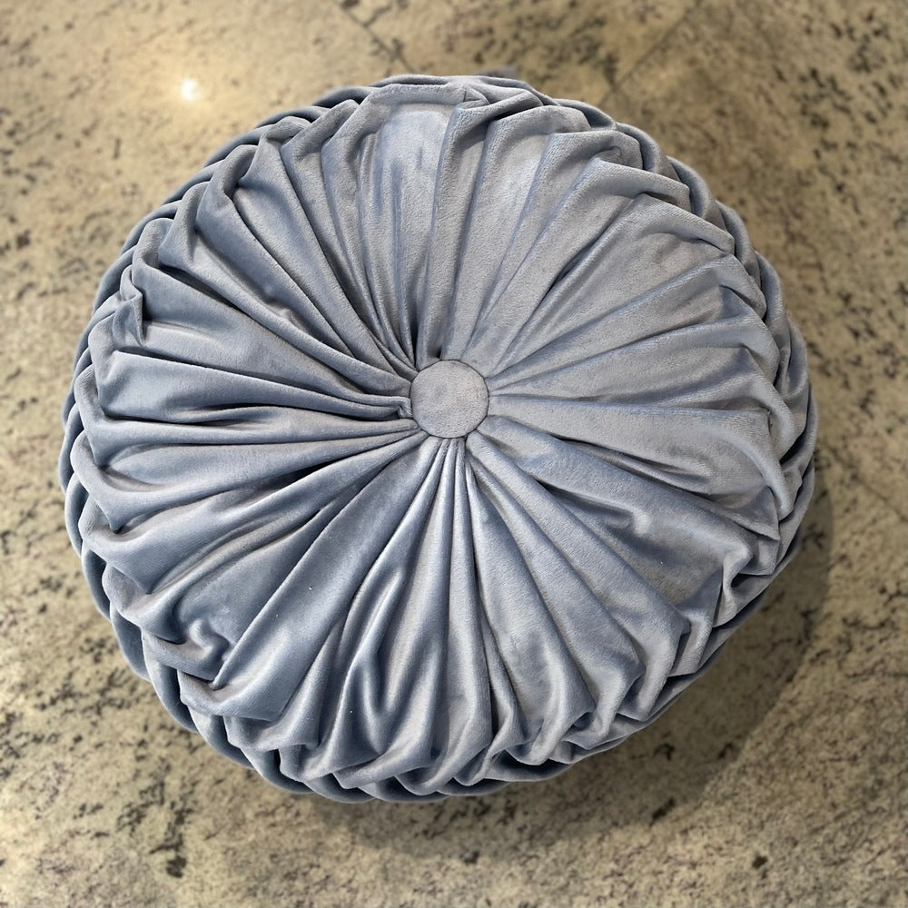Ruocco Home Giosy Round Velvet Furnishing Cushion