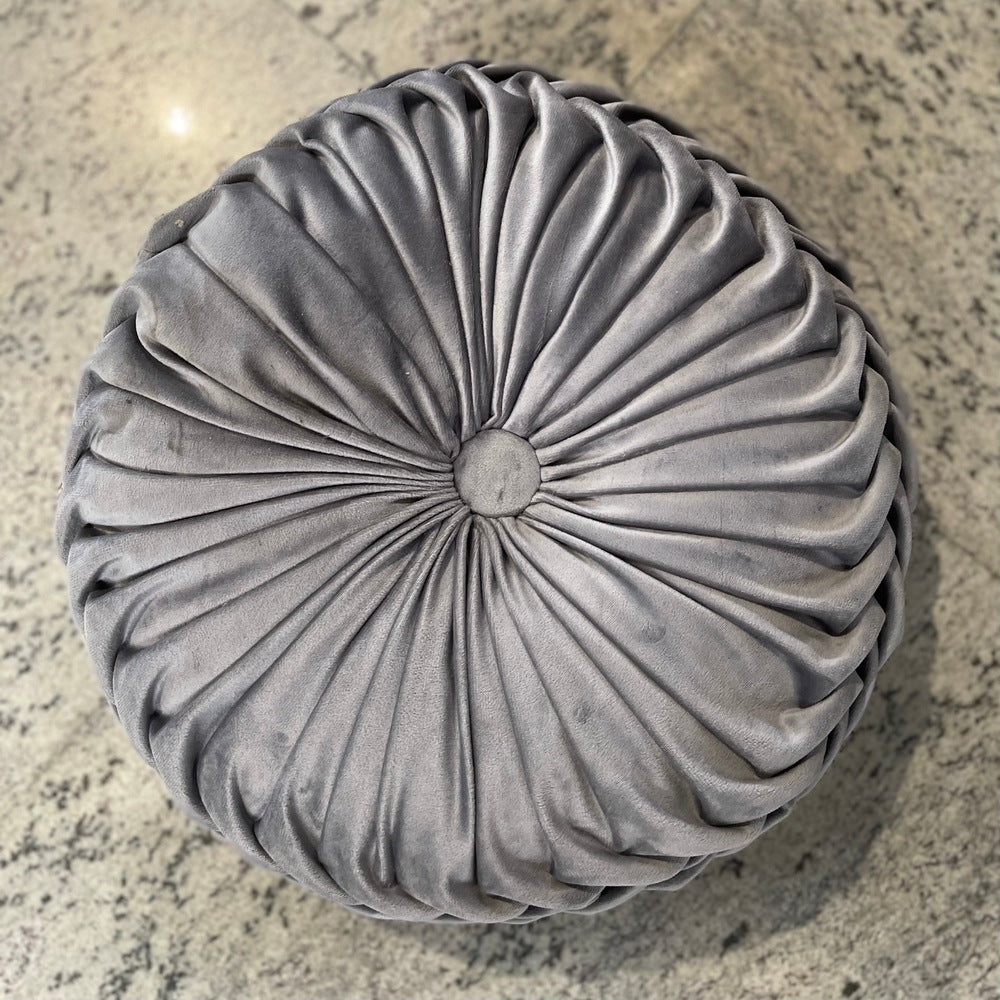 Ruocco Home Giosy Round Velvet Furnishing Cushion