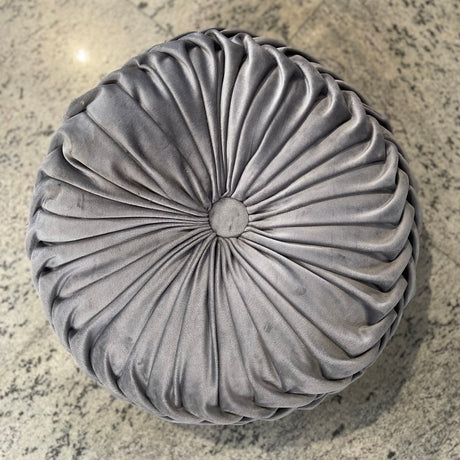 Ruocco Home Giosy Round Velvet Furnishing Cushion