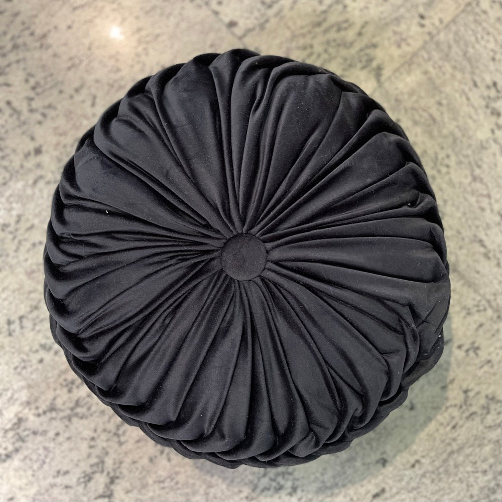 Ruocco Home Giosy Round Velvet Furnishing Cushion