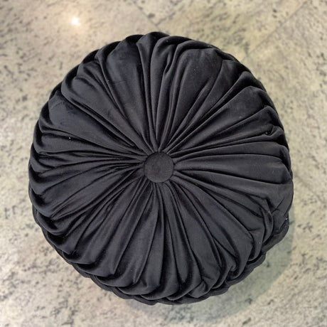 Ruocco Home Giosy Round Velvet Furnishing Cushion