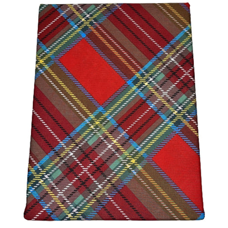 Daunex schottisches Doppelbett-Bettbezug-Set