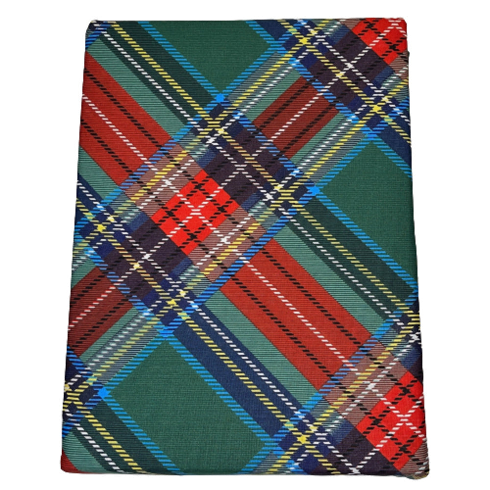 Daunex schottisches Doppelbett-Bettbezug-Set