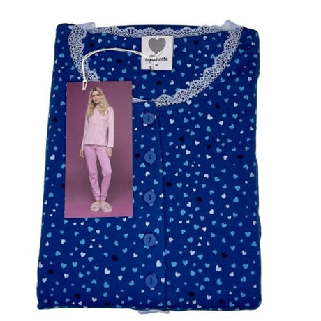 Pigiama Donna in Caldo Cotone Noidìnotte 7889