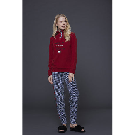 Pigiama Donna in Micropile Noidìnotte 7975