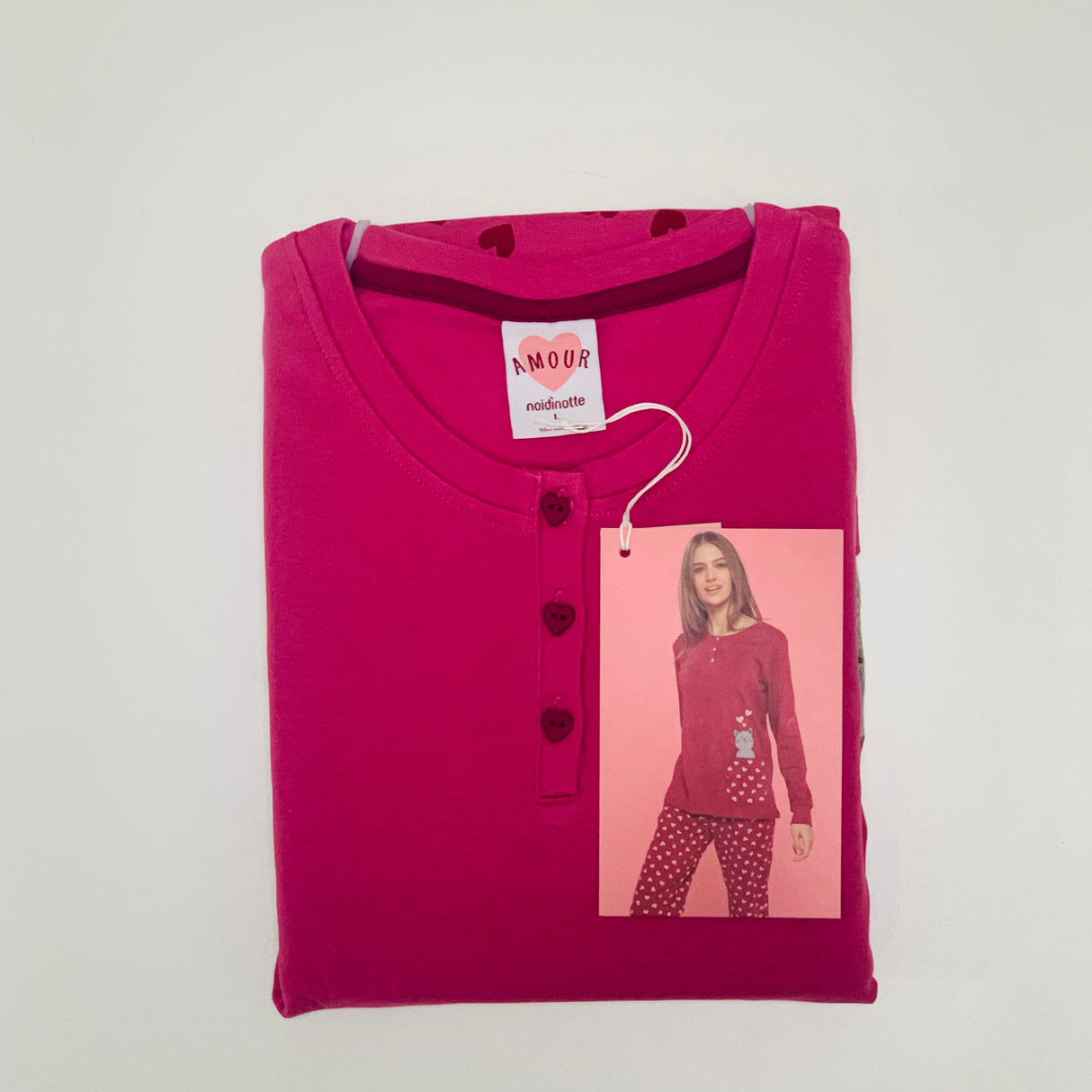 Noidìnotte Trilly Women's Warm Cotton Plush Pajamas Various Colors