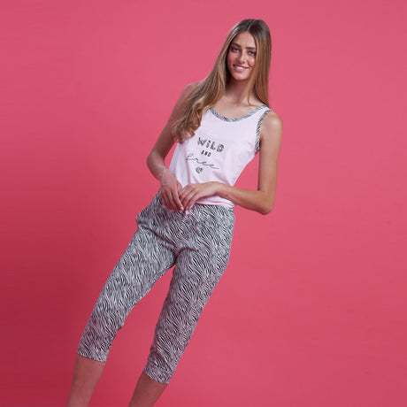 Pigiama Donna Noidìnotte Free Cotone Vari Colori