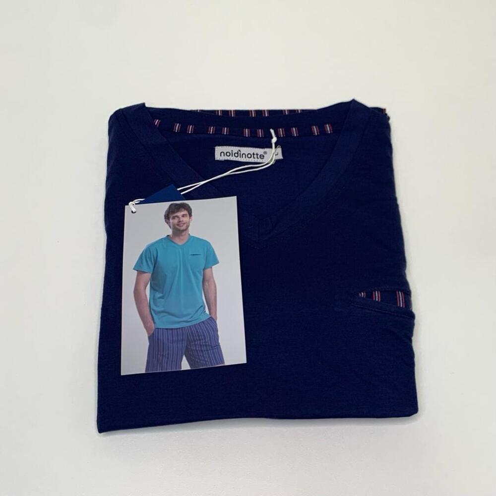 Pigiama Uomo Noidìnotte Fresh Cotone Vari Colori