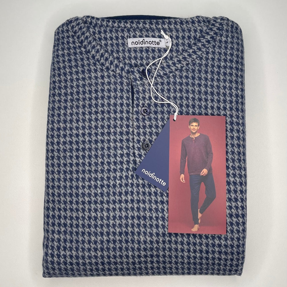 Noidìnotte Men's Pajamas Brad Punto Milano Various Colors