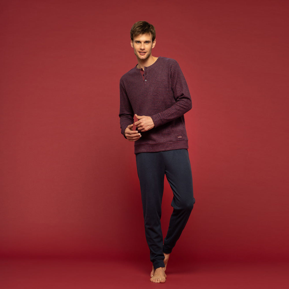 Noidìnotte Men's Pajamas Brad Punto Milano Various Colors