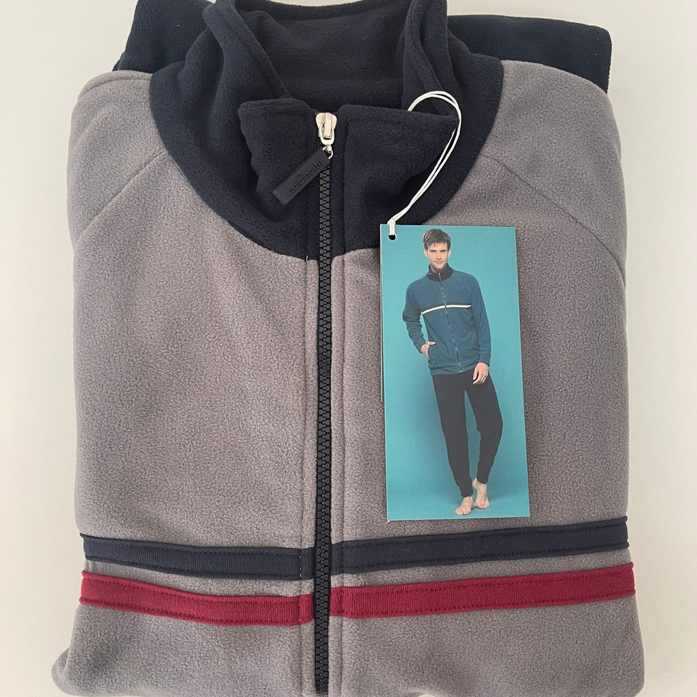 NoidìNotte Nubi Open Microfleece Men's Pajamas