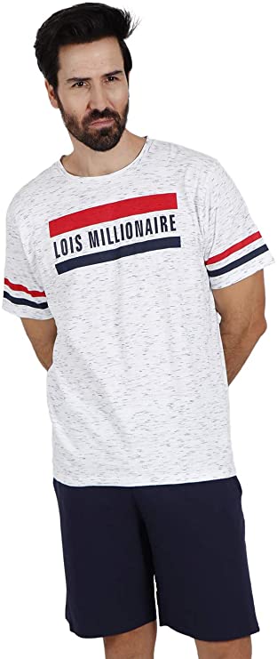 Pigiama Uomo Lois Summer Cotone