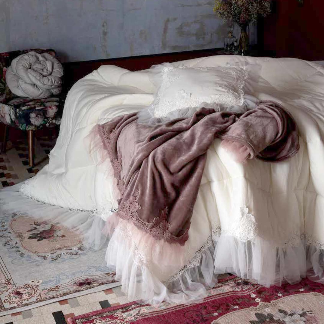 Plaid Pizzo e Tulle L'Atelier17 Tutù Vari Colori