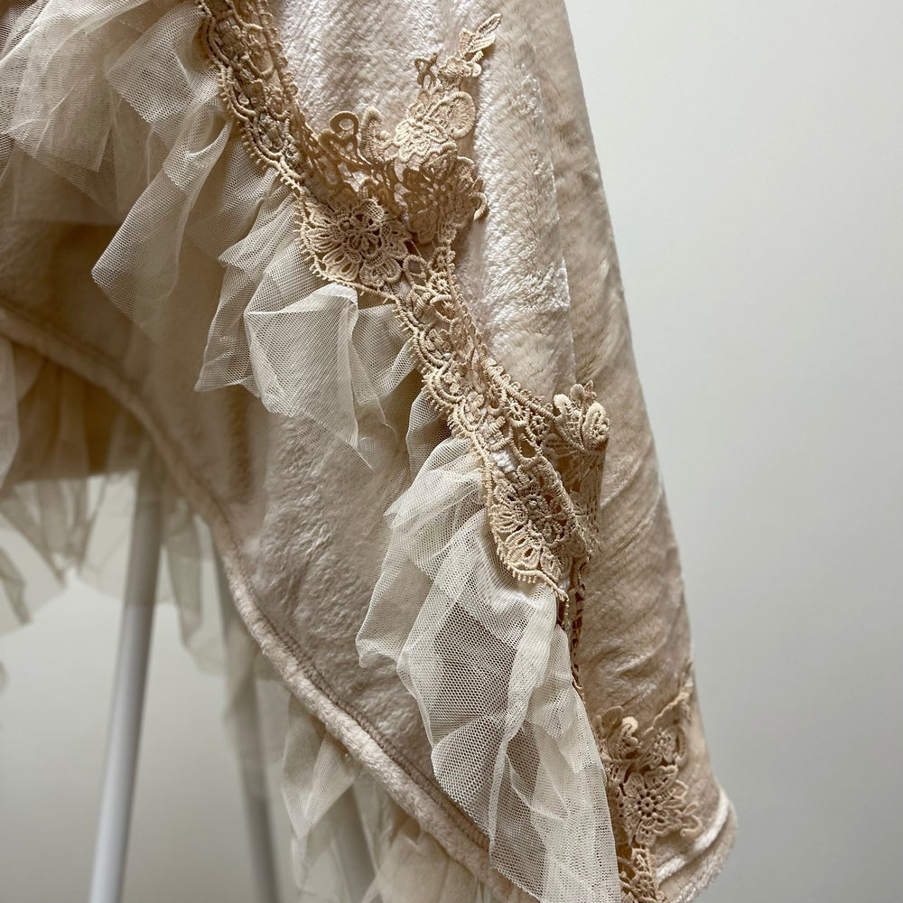 Plaid Pizzo e Tulle L'Atelier17 Tutù Vari Colori