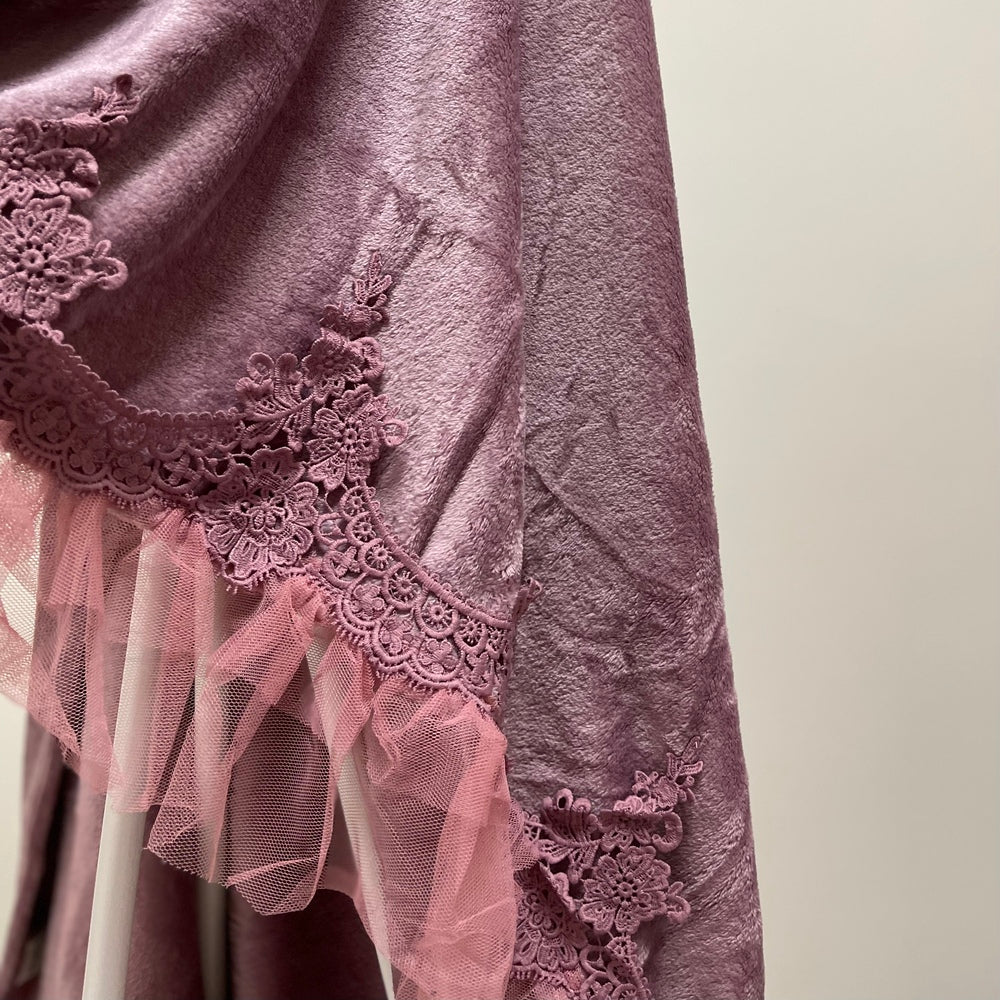 Plaid Pizzo e Tulle L'Atelier17 Tutù Vari Colori