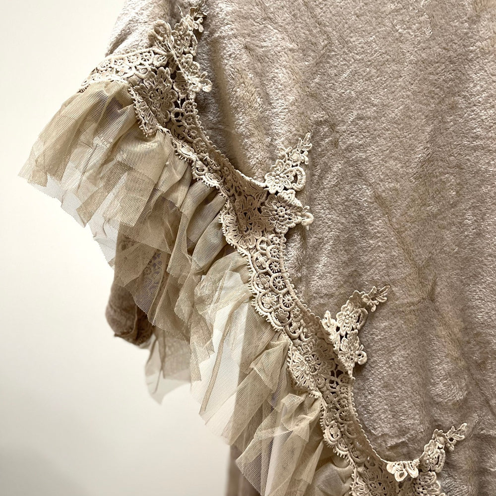 Plaid Pizzo e Tulle L'Atelier17 Tutù Vari Colori