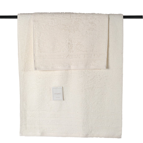 Set Asciugamani Spugna Maè by Via Roma, 60 Ambient 420gr Viso + Ospite (Vari Colori)